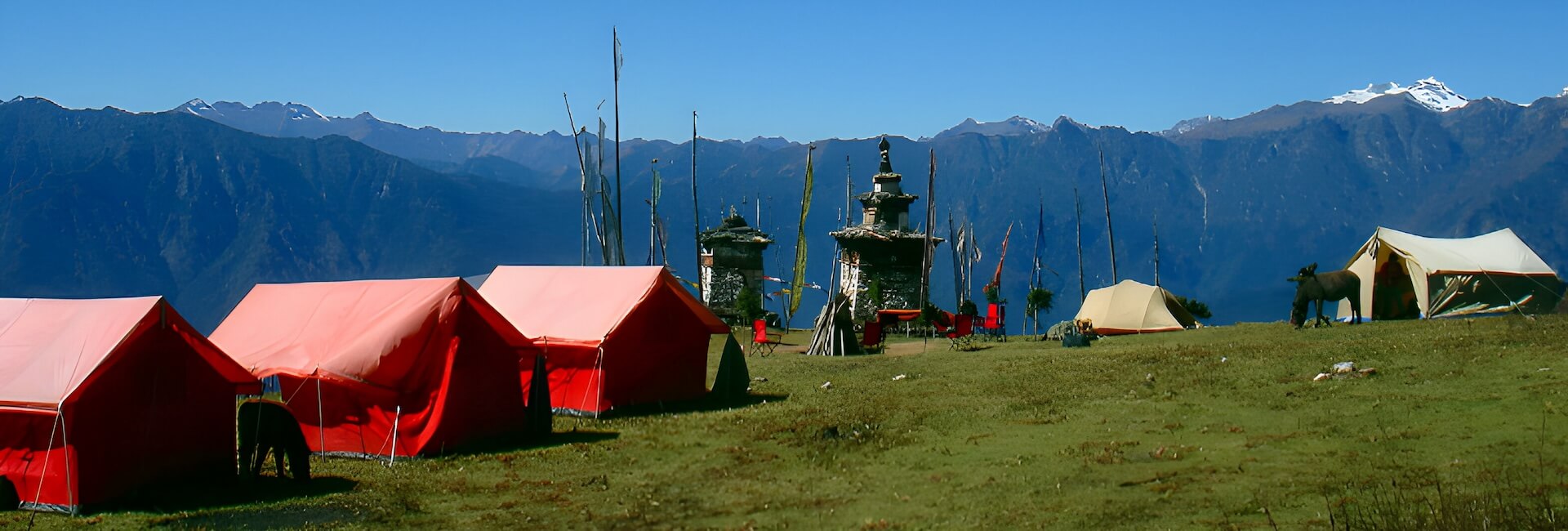 Bumdra Mobile Tented Camp Haa Valley Bhutan