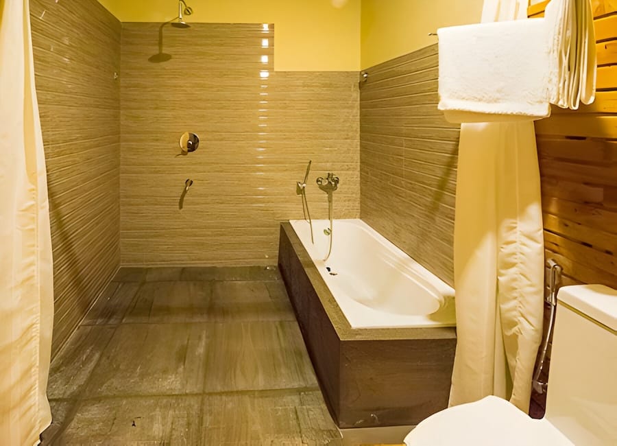 Bumthang Mountain Resort Jakar Bhutan (Bathroom) 2