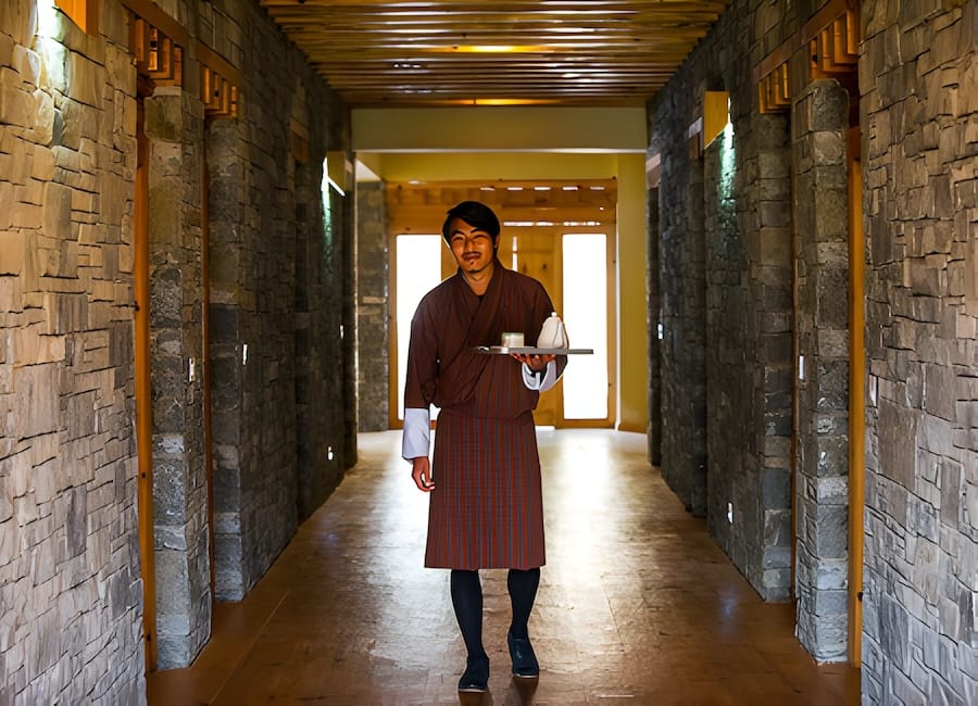 Bumthang Mountain Resort Jakar Bhutan (Staff)