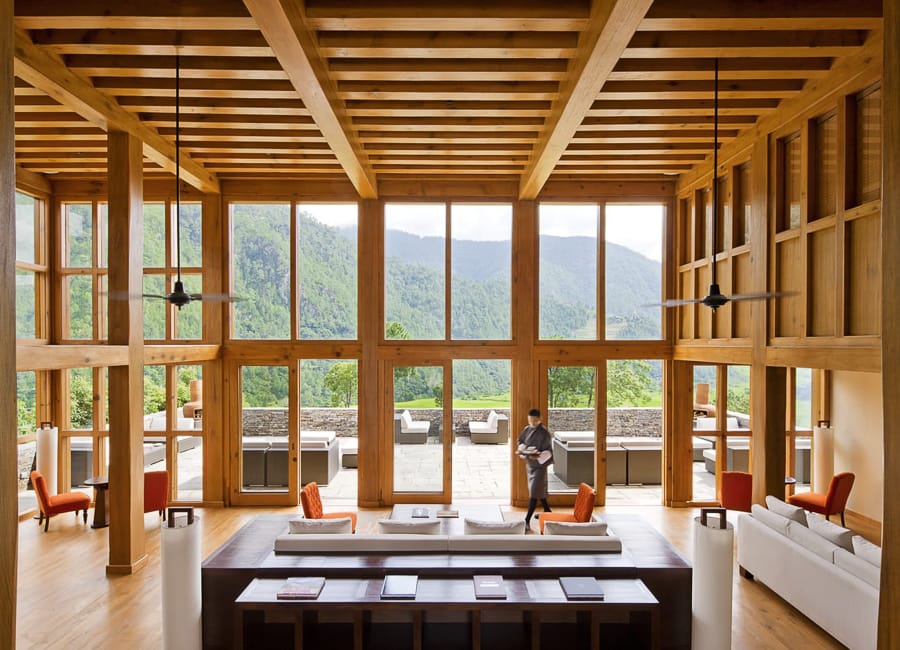 COMO Uma Punakha Bhutan (Lobby)