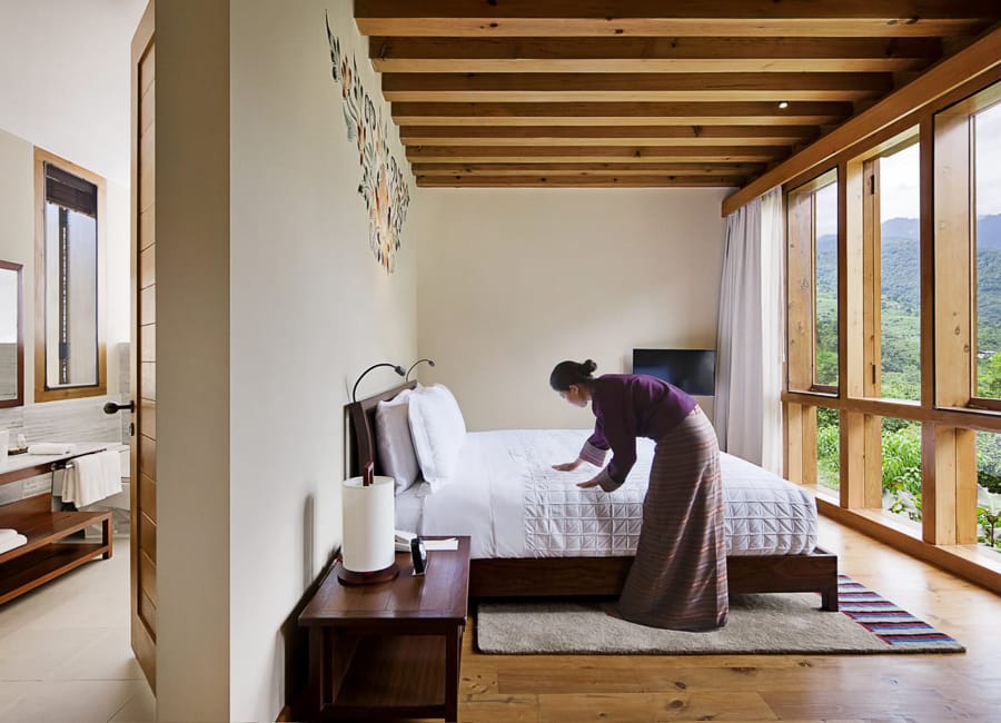 COMO Uma Punakha Bhutan (One Bedroomed Villa)