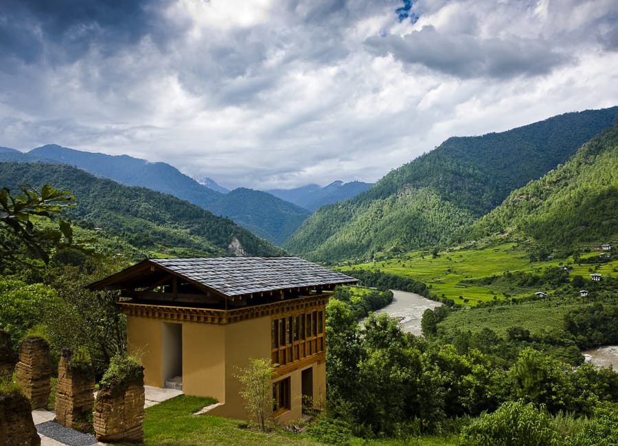 COMO Uma Punakha Bhutan (Shambhala Retreat Building)