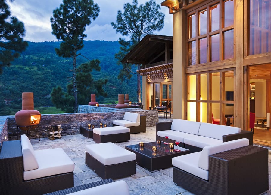 COMO Uma Punakha Bhutan (Terrace) 2