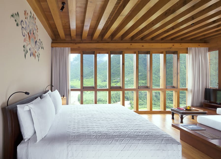 COMO Uma Punakha Bhutan (Valley View Room)