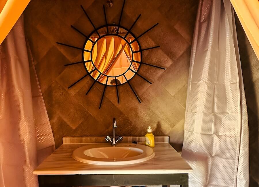 Camp Abdelmoula Tebaine (Sahara Desert) Tunisia