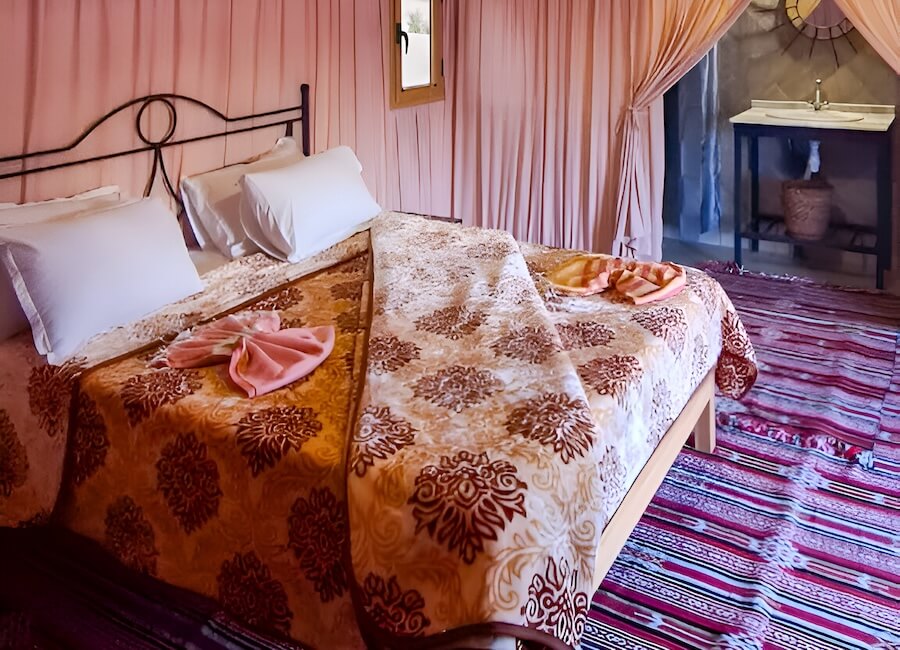 Camp Abdelmoula Tebaine (Sahara Desert) Tunisia