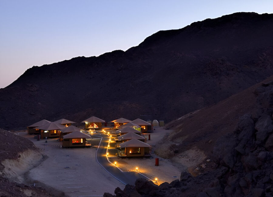 Carapace Lodge Ras al-Jinz Oman 2