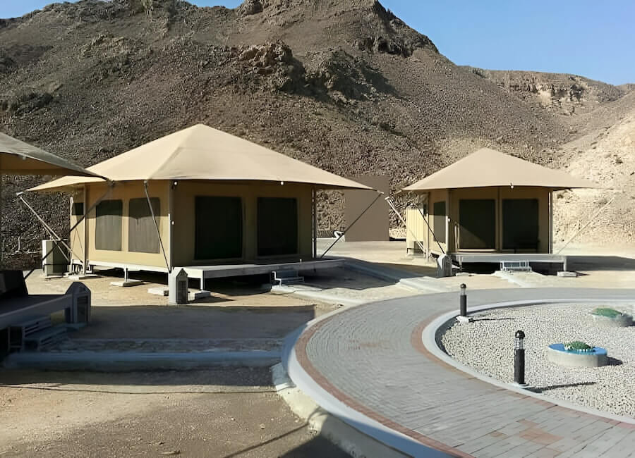 Carapace Lodge Ras al-Jinz Oman (Luxury Eco Tent) 1