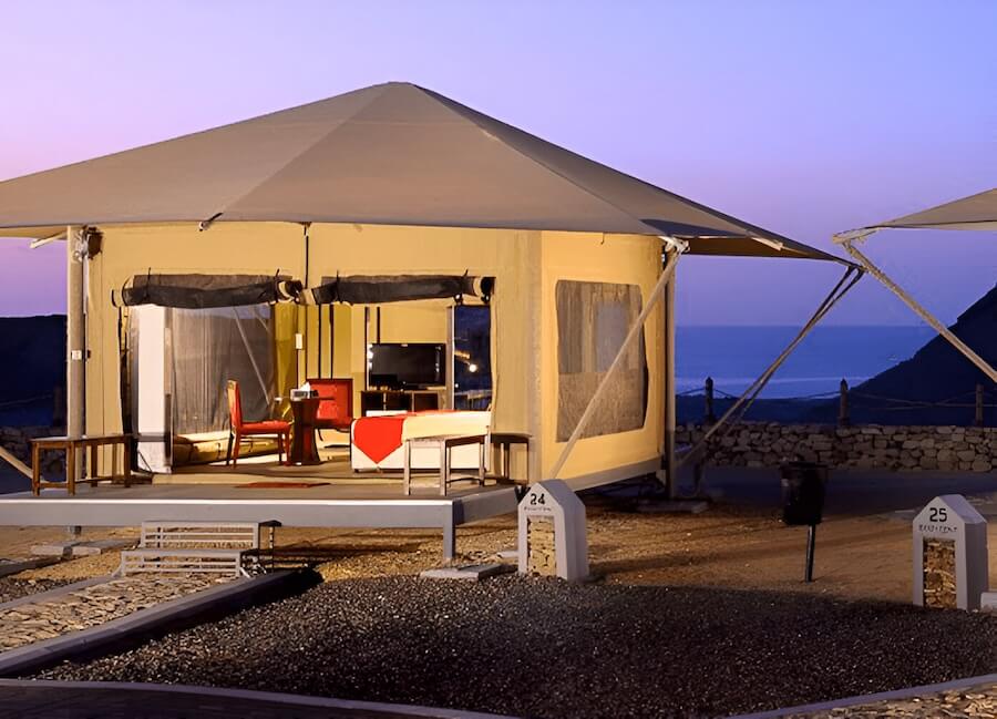 Carapace Lodge Ras al-Jinz Oman (Luxury Eco Tent) 2