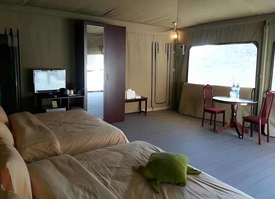 Carapace Lodge Ras al-Jinz Oman (Luxury Eco Tent)