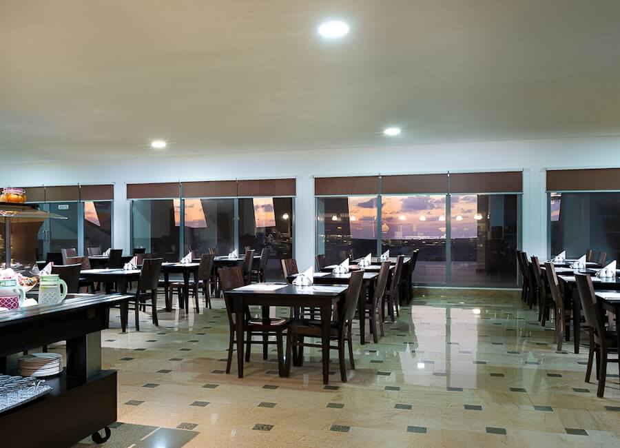 Carapace Lodge Ras al-Jinz Oman (Restaurant)