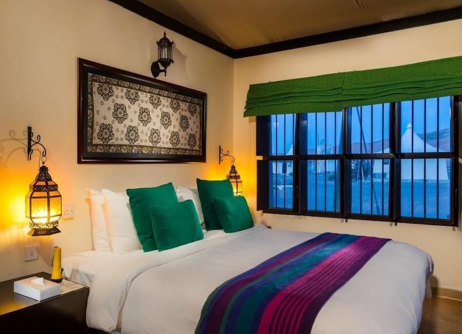 Desert Nights Resort Wahiba Sands Oman (Bedroom)