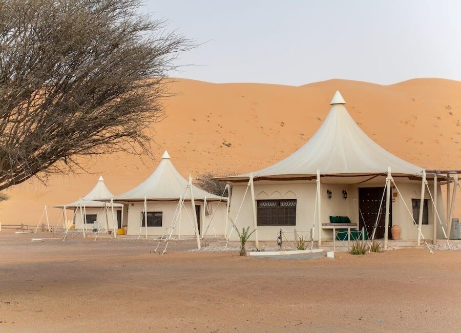 Desert Nights Resort Wahiba Sands Oman (Deluxe Tent)