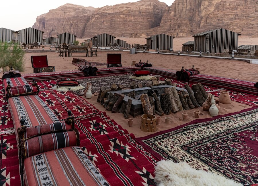 Saraya Rum Private Luxury Camp Wadi Rum Jordan