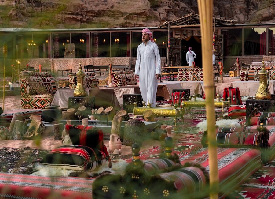Saraya Rum Private Luxury Camp Wadi Rum Jordan