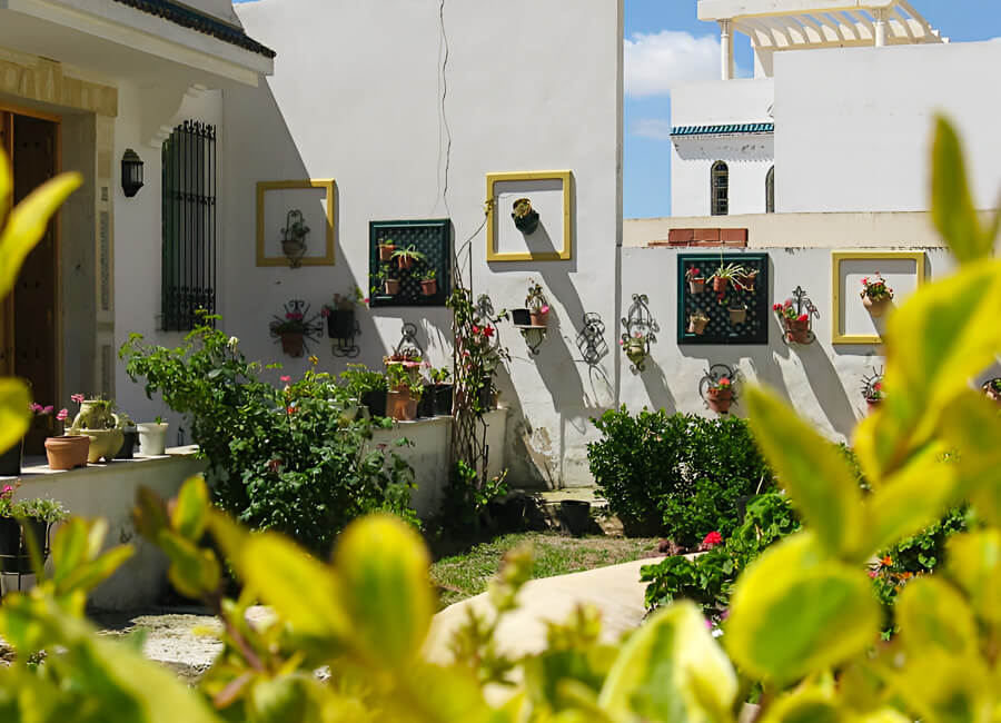 Dar Boumakhlouf El Kef Tunisia (Garden)