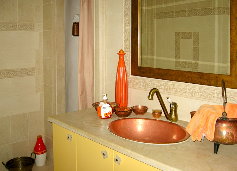 Dar Boumakhlouf El Kef Tunisia (Bathroom)