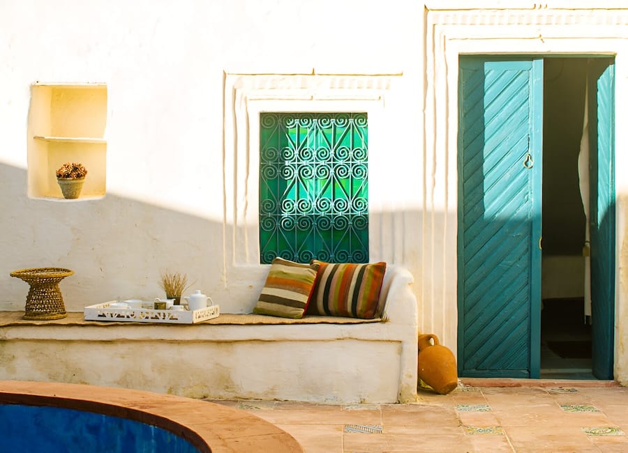 Dar Dhiafa Hotel Djerba Tunisia