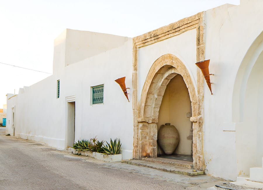 Dar Dhiafa Hotel Djerba Tunisia