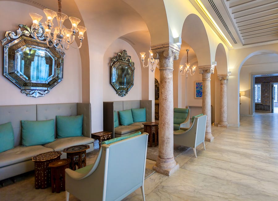 Dar El Jeld Hotel & Spa Tunis Tunisia