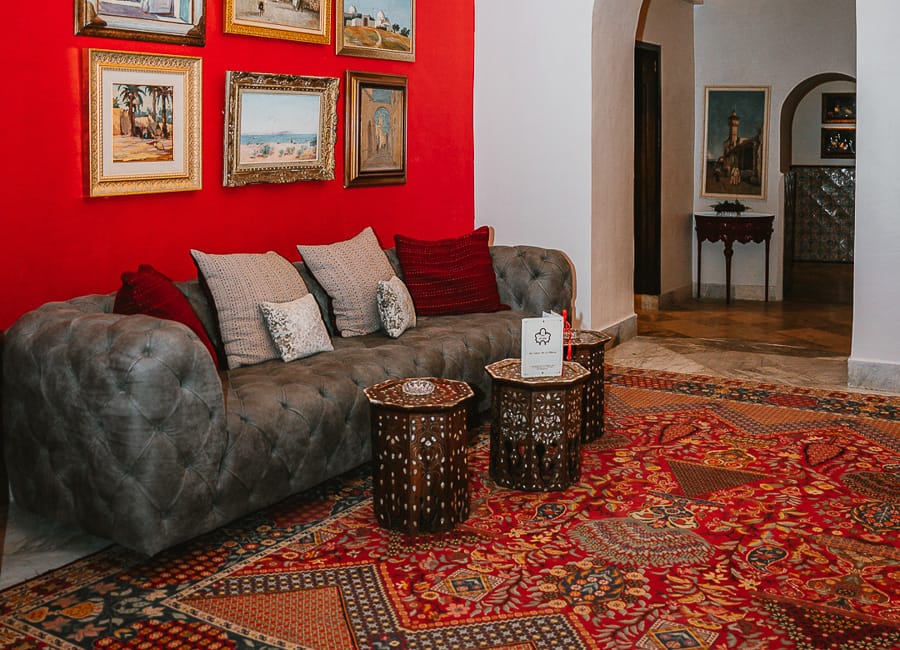 Dar El Jeld Hotel & Spa Tunis Tunisia