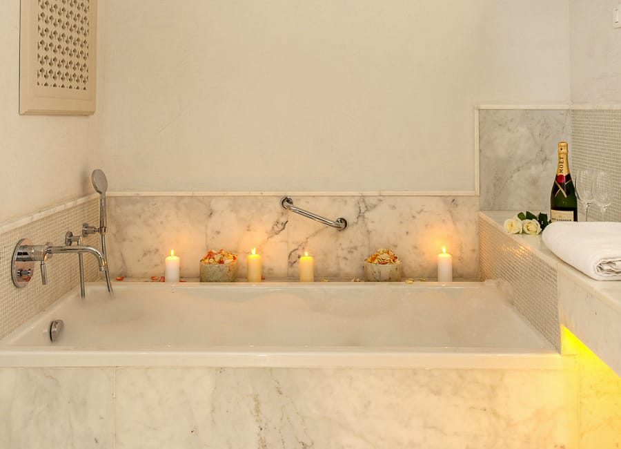 Dar El Jeld Hotel & Spa Tunis Tunisia (Bathroom)