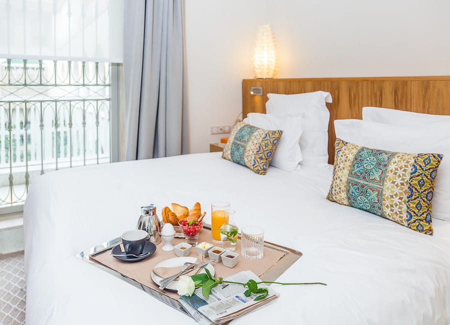 Dar El Jeld Hotel & Spa Tunis Tunisia (Bedroom)