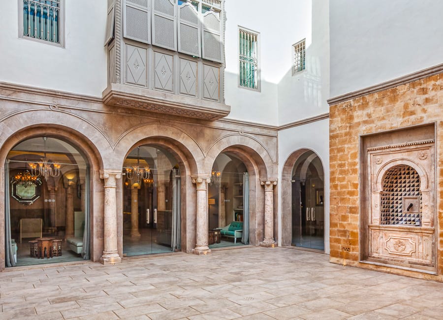Dar El Jeld Hotel & Spa Tunis Tunisia