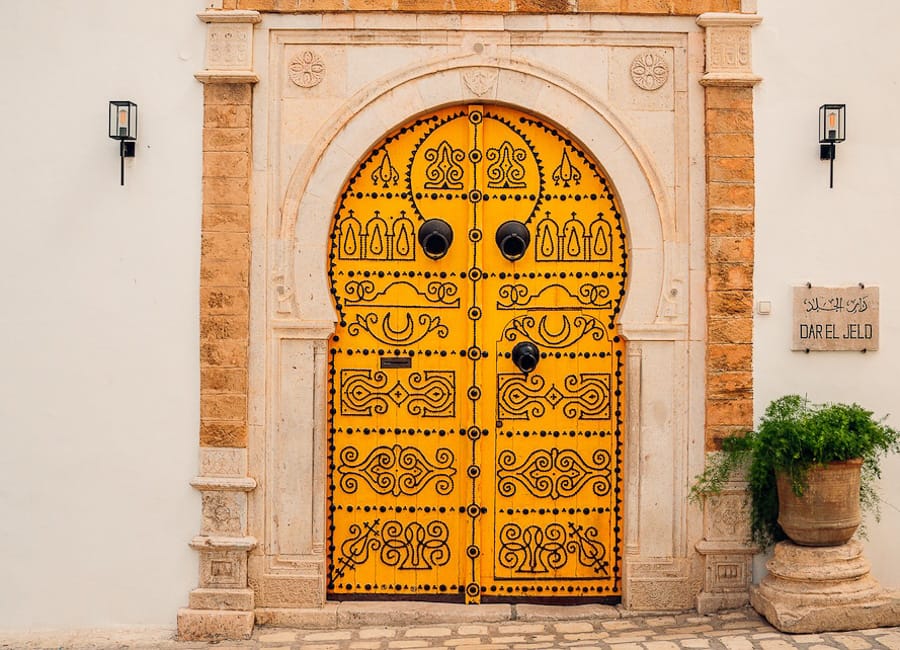 Dar El Jeld Hotel & Spa Tunis Tunisia
