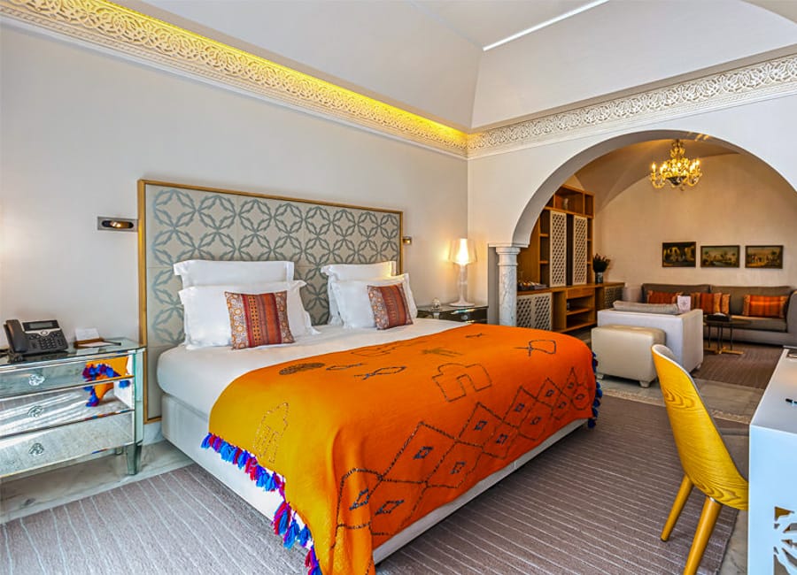 Dar El Jeld Hotel & Spa Tunis Tunisia (Junior Suite)