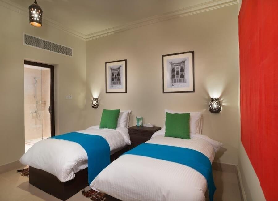 Desert Nights Resort Wahiba Sands Oman (Bedroom)