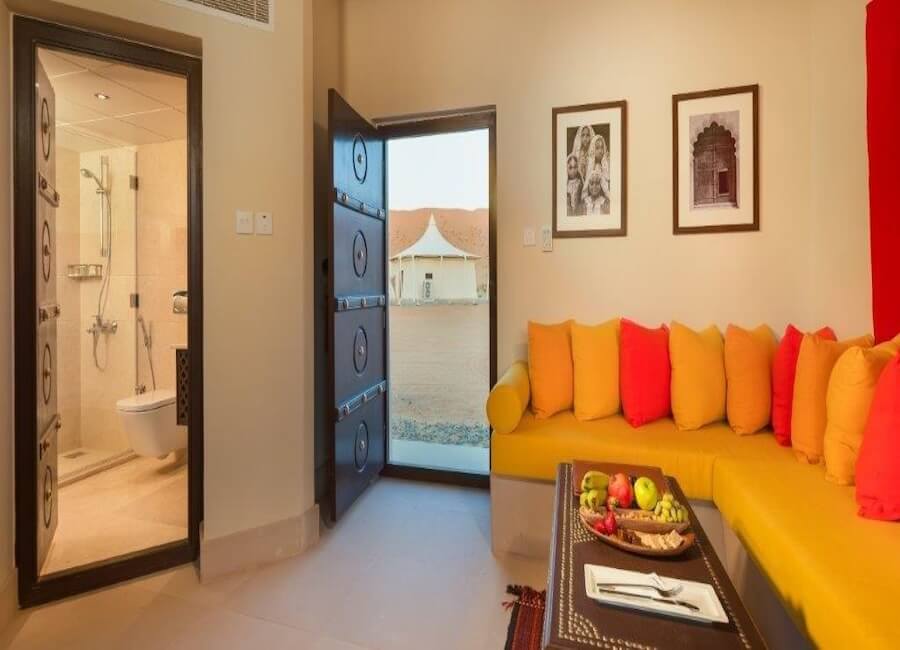 Desert Nights Resort Wahiba Sands Oman (Deluxe Tent)