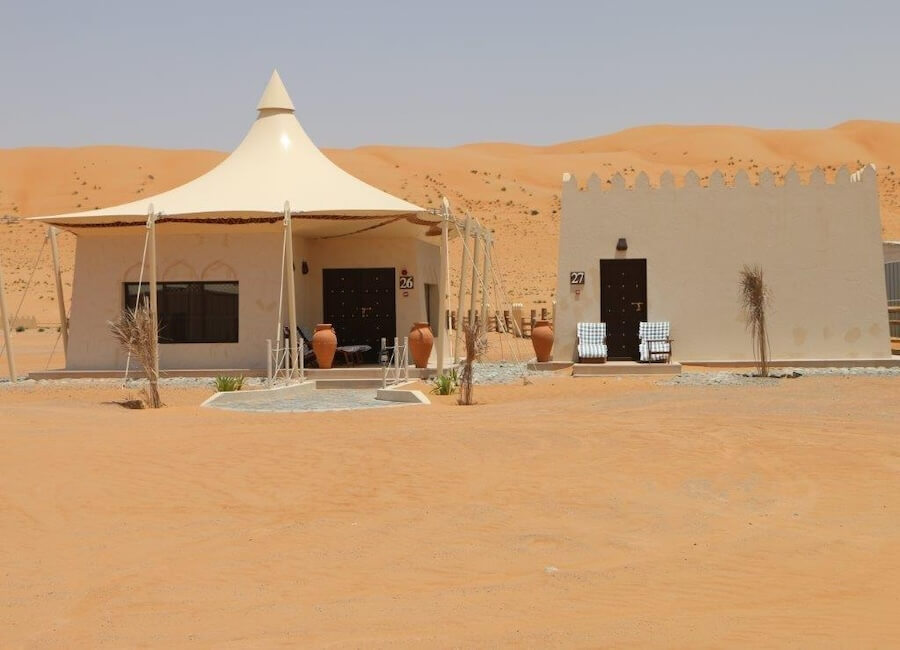 Desert Nights Resort Wahiba Sands Oman (Deluxe Tent)