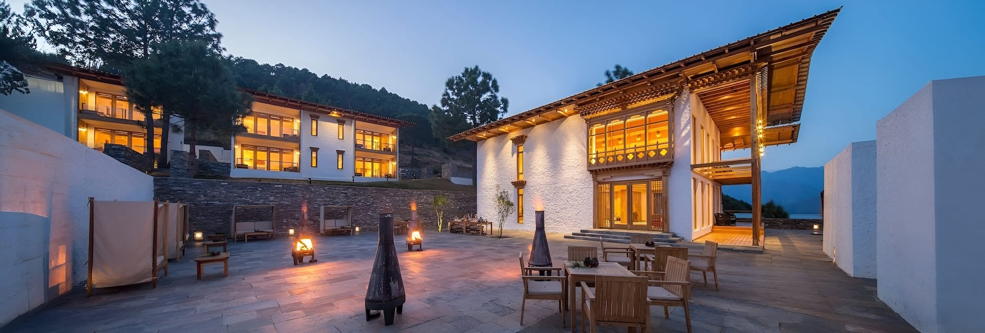 Dhensa Boutique Resort Punakha Bhutan