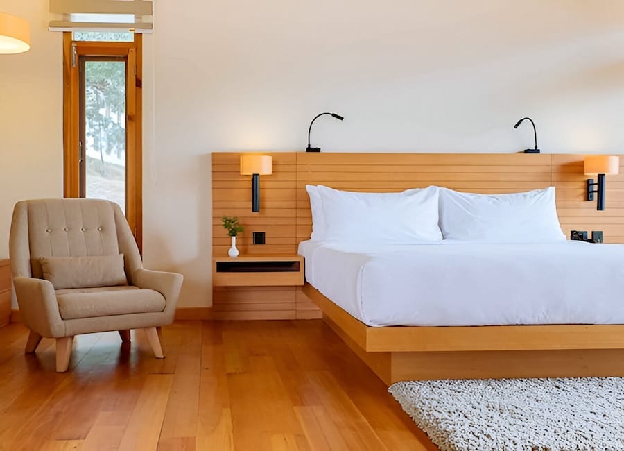 Dhensa Boutique Resort Punakha Bhutan (Bedroom) 2