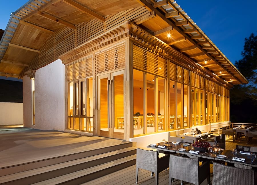 Dhensa Boutique Resort Punakha Bhutan (Restaurant) 2