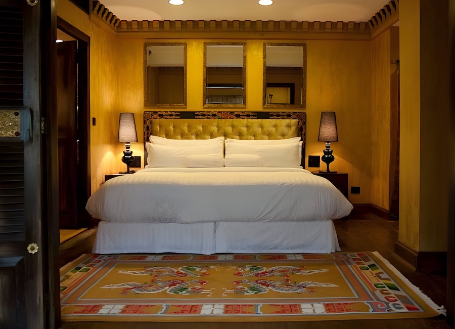 Druk Hotel Thimphu Bhutan (Gold Suite Room)