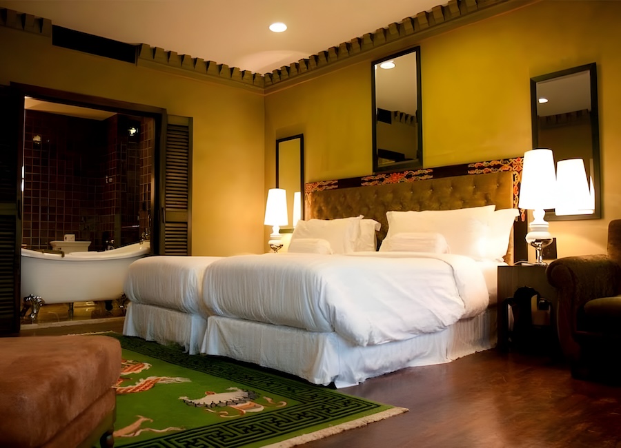 Druk Hotel Thimphu Bhutan (Green Deluxe Room)