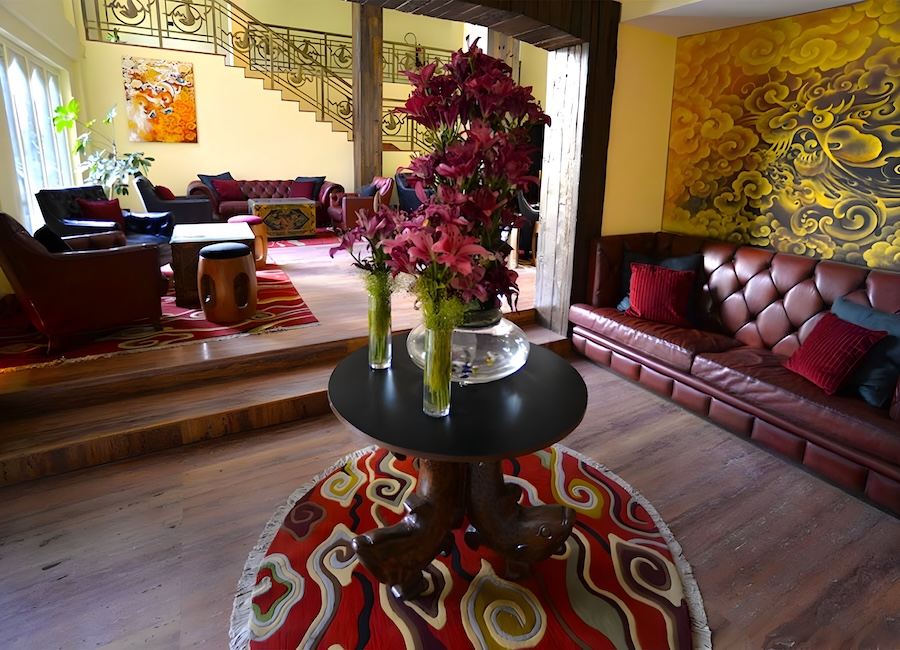 Druk Hotel Thimphu Bhutan (Lobby)