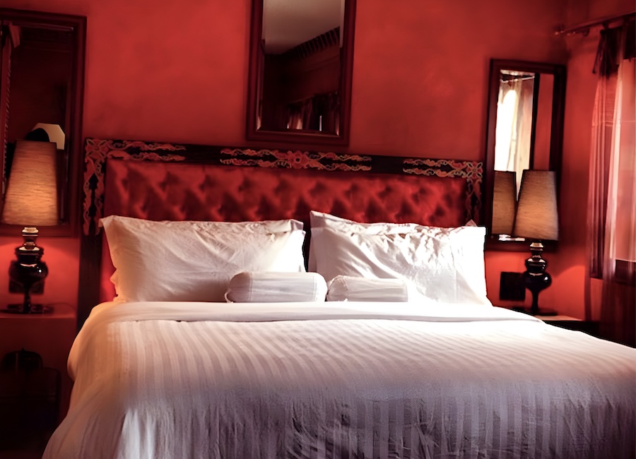 Druk Hotel Thimphu Bhutan (Red Deluxe Room)