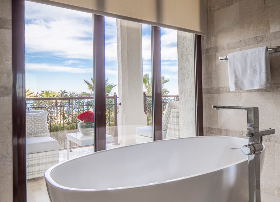 Four Seasons Hotel Tunis Tunisia (Bathroom)