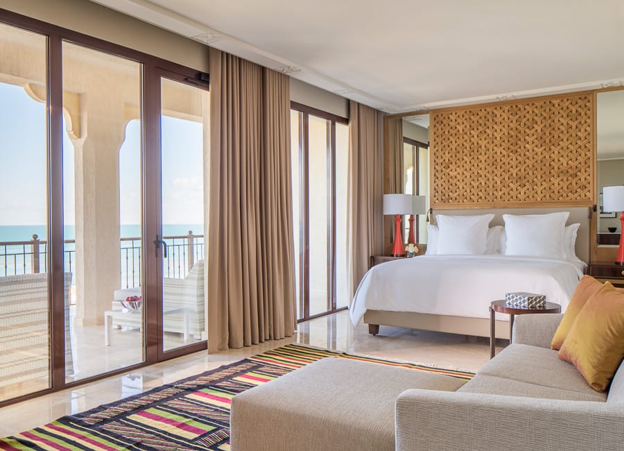 Four Seasons Hotel Tunis Tunisia (Bedroom)