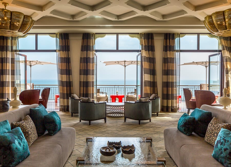 Four Seasons Hotel Tunis Tunisia (Lounge)
