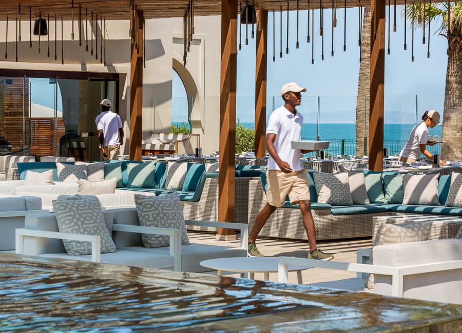 Four Seasons Hotel Tunis Tunisia (pool bar)