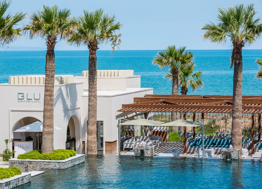 Four Seasons Hotel Tunis Tunisia (Blu Beach Bar & Grill)