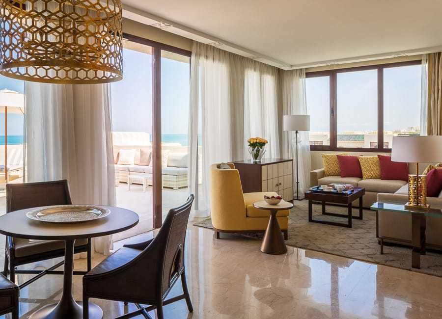 Four Seasons Hotel Tunis Tunisia (Suite)