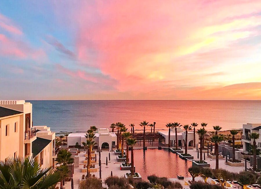 Four Seasons Hotel Tunis Tunisia