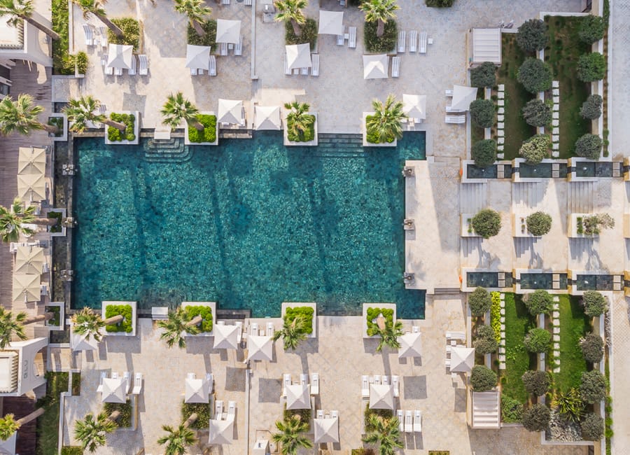 Four Seasons Hotel Tunis Tunisia (Pool)