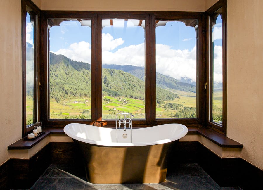 Gangtey Lodge Gangtey Bhutan (Bathroom) 2