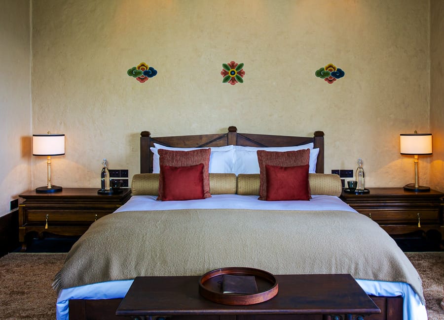 Gangtey Lodge Gangtey Bhutan (Bedroom) 1